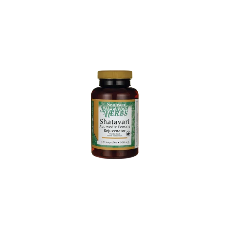 SWANSON Shatavari 500 mg 120 caps.