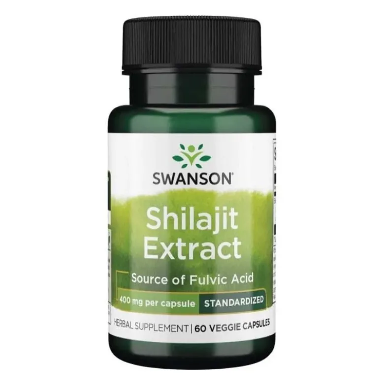 SWANSON Shilajit Extract 60 caps.