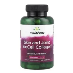 SWANSON Skin And Joint BioCell Collagen 120 caps.