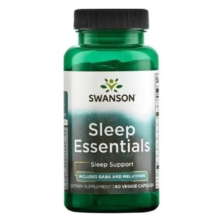 SWANSON Sleep Essentails 60 caps.