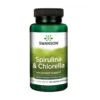 SWANSON Spirulina & Chlorella Organic 90 veg caps.
