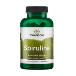SWANSON Spirulina 500 mg 180 tabs.