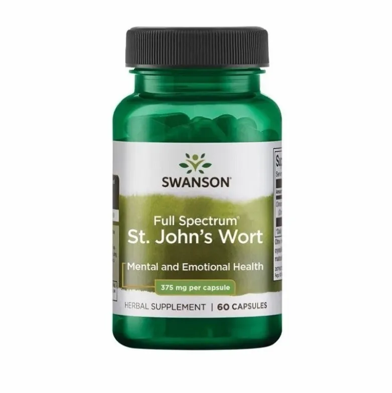SWANSON St. John`s Triple Complex 60 caps.