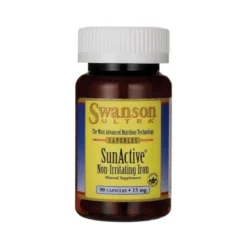 SWANSON SunActive Iron 15 mg 90 caps.