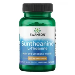 SWANSON Suntheanine L-Theanine 200 mg 60 veg caps