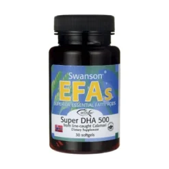 SWANSON Super DHA 30 caps.