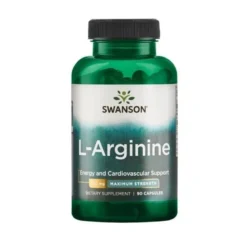 SWANSON Super Strength L-Arginine 850 mg 90 caps.
