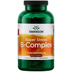 SWANSON Super Stress B-Complex 240 caps.