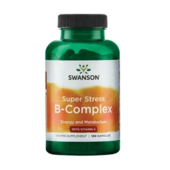 SWANSON Super Stress B-Complex 100 caps.