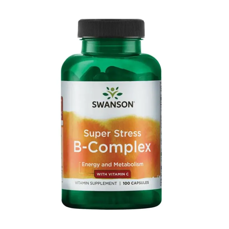 SWANSON Super Stress B-Complex 100 caps.