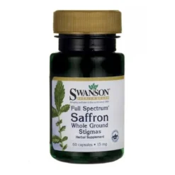 SWANSON Szafran 15 mg 60 caps.
