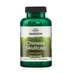 SWANSON Tarczyca bajkalska (Chinese skullcap) 400 mg 90 caps.