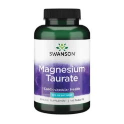 SWANSON Taurynian Magnezu 100 mg 120 tabs.