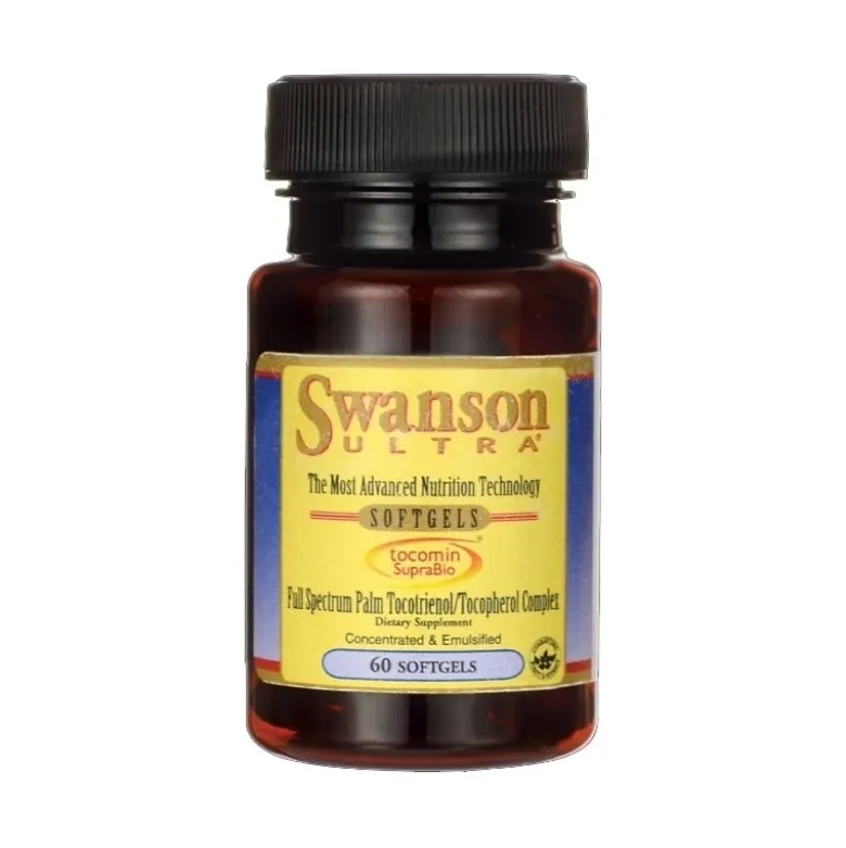 SWANSON Tocomin SupraBio 60 żel.kaps.