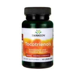 SWANSON Tocotrienols Double Strength 100 mg 60 caps.