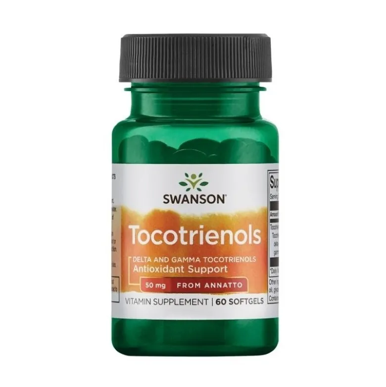 SWANSON Tokotrienole 50 mg 60 softgels