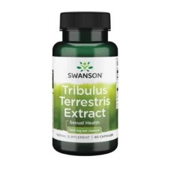 SWANSON Tribulus Terrestris 500 mg 60 caps.