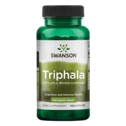 SWANSON Triphala 500 mg 100 caps.