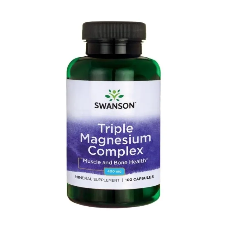SWANSON Triple Magnesium Complex 100 caps.
