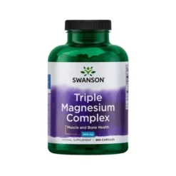 SWANSON Triple Magnesium Complex 300 caps.
