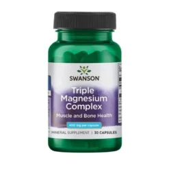 SWANSON Triple Magnesium Complex 30 caps.