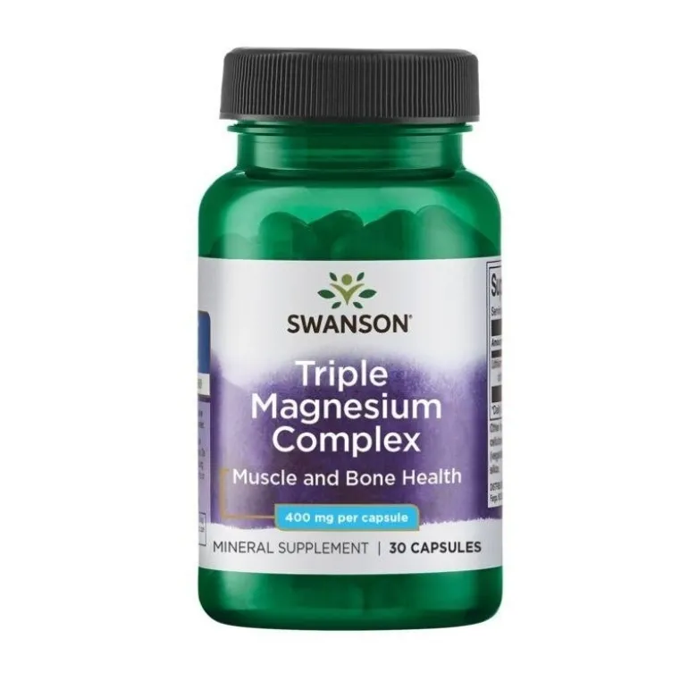 SWANSON Triple Magnesium Complex 30 caps.