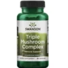 SWANSON Triple Mushroom Complex 60 caps.