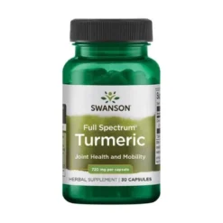 SWANSON Turmeric (Kurkuma) 720 mg 30 caps.