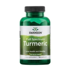 SWANSON Turmeric (Kurkuma) 720 mg 100 caps.