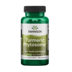 SWANSON Turmeric Phytosome Meriva 60 caps.