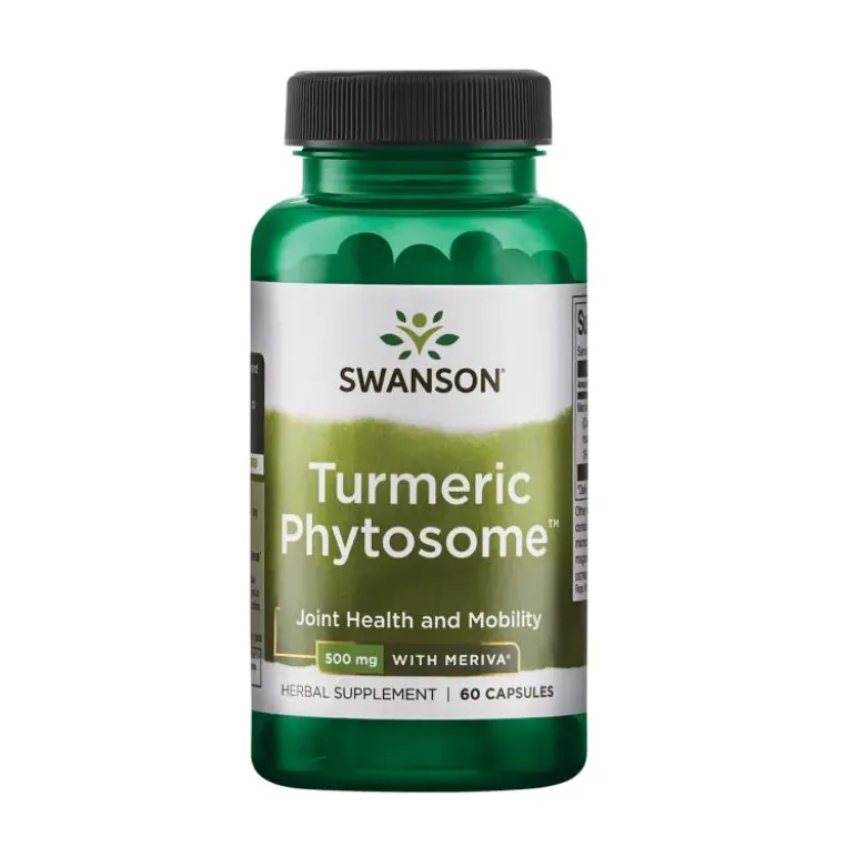SWANSON Turmeric Phytosome Meriva 60 caps.