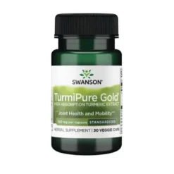 SWANSON TurmiPure Gold 300 mg 30 veg caps.