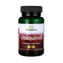 SWANSON Ubiquinol 100 mg 60 softgels