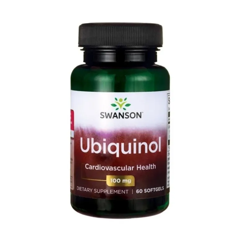 SWANSON Ubiquinol 100 mg 60 softgels