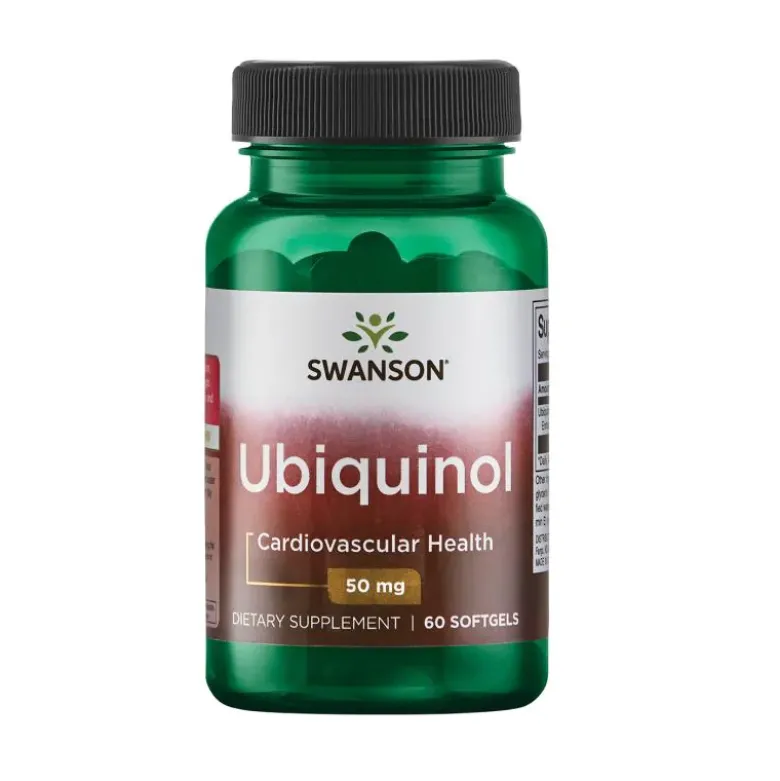 SWANSON Ubiquinol 50 mg 60 softgels