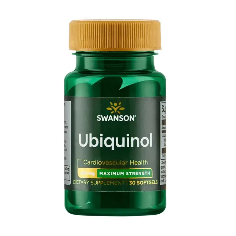 SWANSON Ubiquinol 200 mg 30 softgels