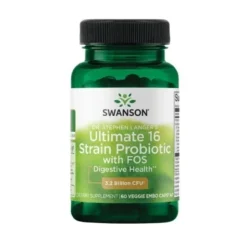 SWANSON Ultimate 16 Strain Probiotic 60 caps.