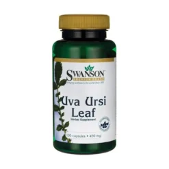 SWANSON Uva Ursi Leaf 450 mg 100 caps.