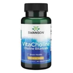 SWANSON Vitacholine 300 mg 60 caps.