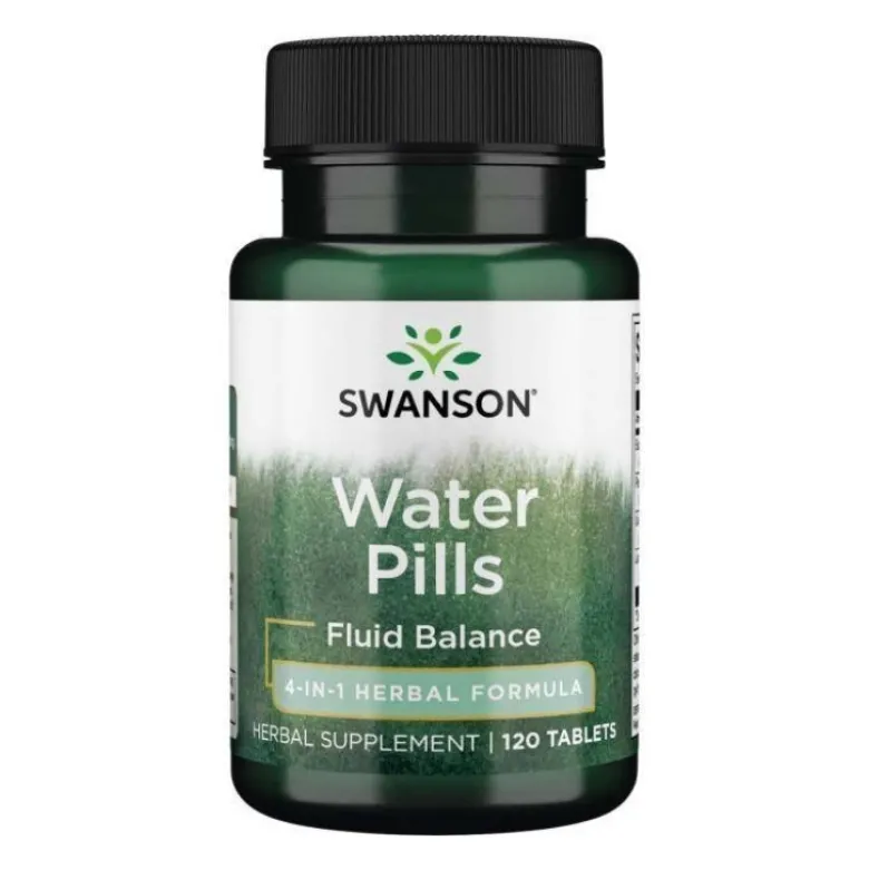 SWANSON Water Pills 120 tabs.