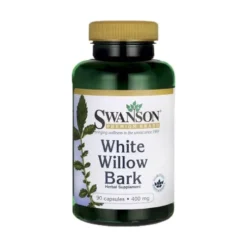 SWANSON White Willow Bark 400 mg 90 caps.