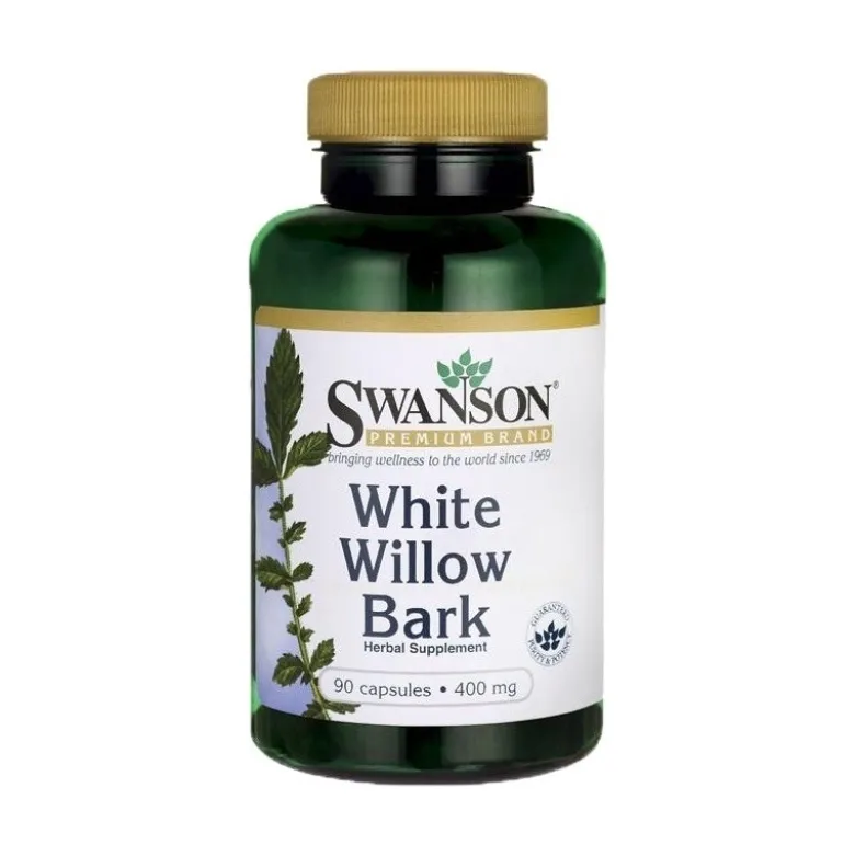 SWANSON White Willow Bark 400 mg 90 caps.