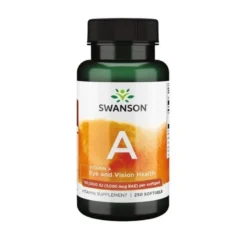 SWANSON Witamina A 10.000 IU 250 caps.