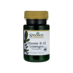 SWANSON Witamina B-12 do ssania 100 tabs.