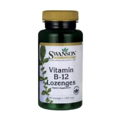 SWANSON Witamina B-12 do ssania 250 tabs.
