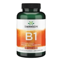 SWANSON Witamina B-1 100 mg 250 caps.