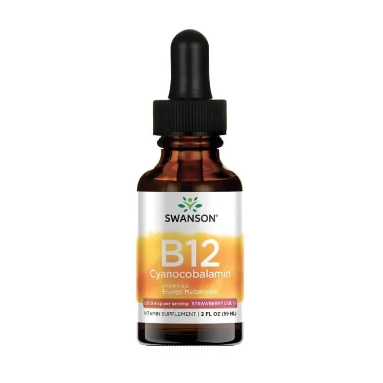 SWANSON Witamina B-12 59 ml