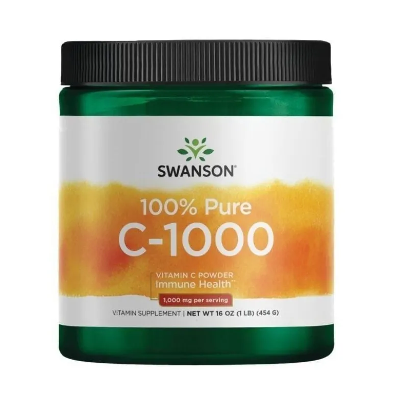 SWANSON Witamina C 100% 454 g