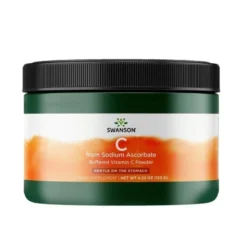 SWANSON Witamina C (L-askorbian sodu) 120 g