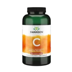 SWANSON Witamina C 1000 mg z Dziką różą 250 caps.